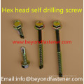 Hex Head Self Drilling Screw